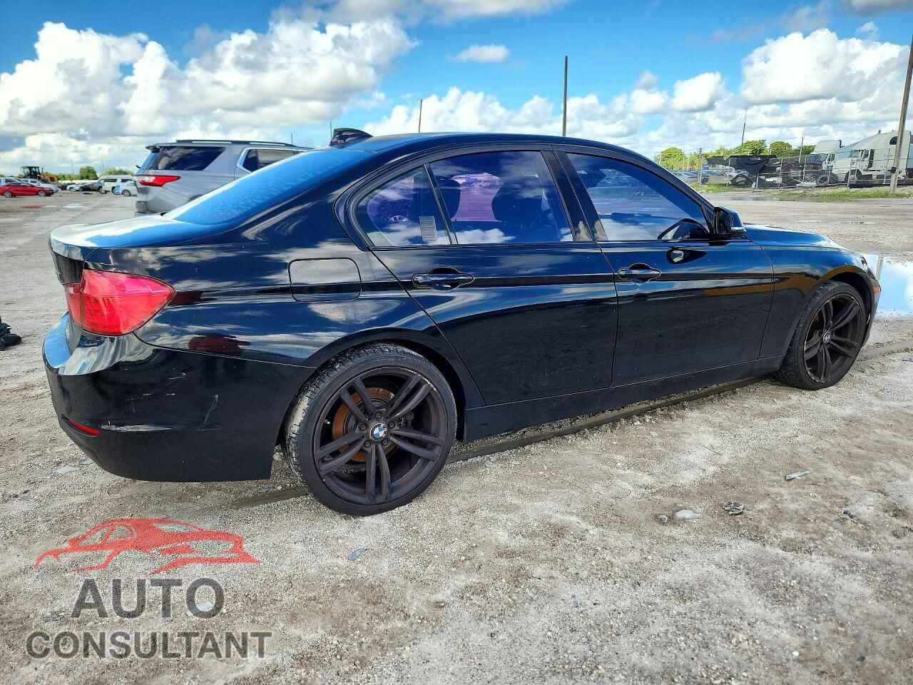 BMW 3 SERIES 2015 - WBA3A5C57FF606574