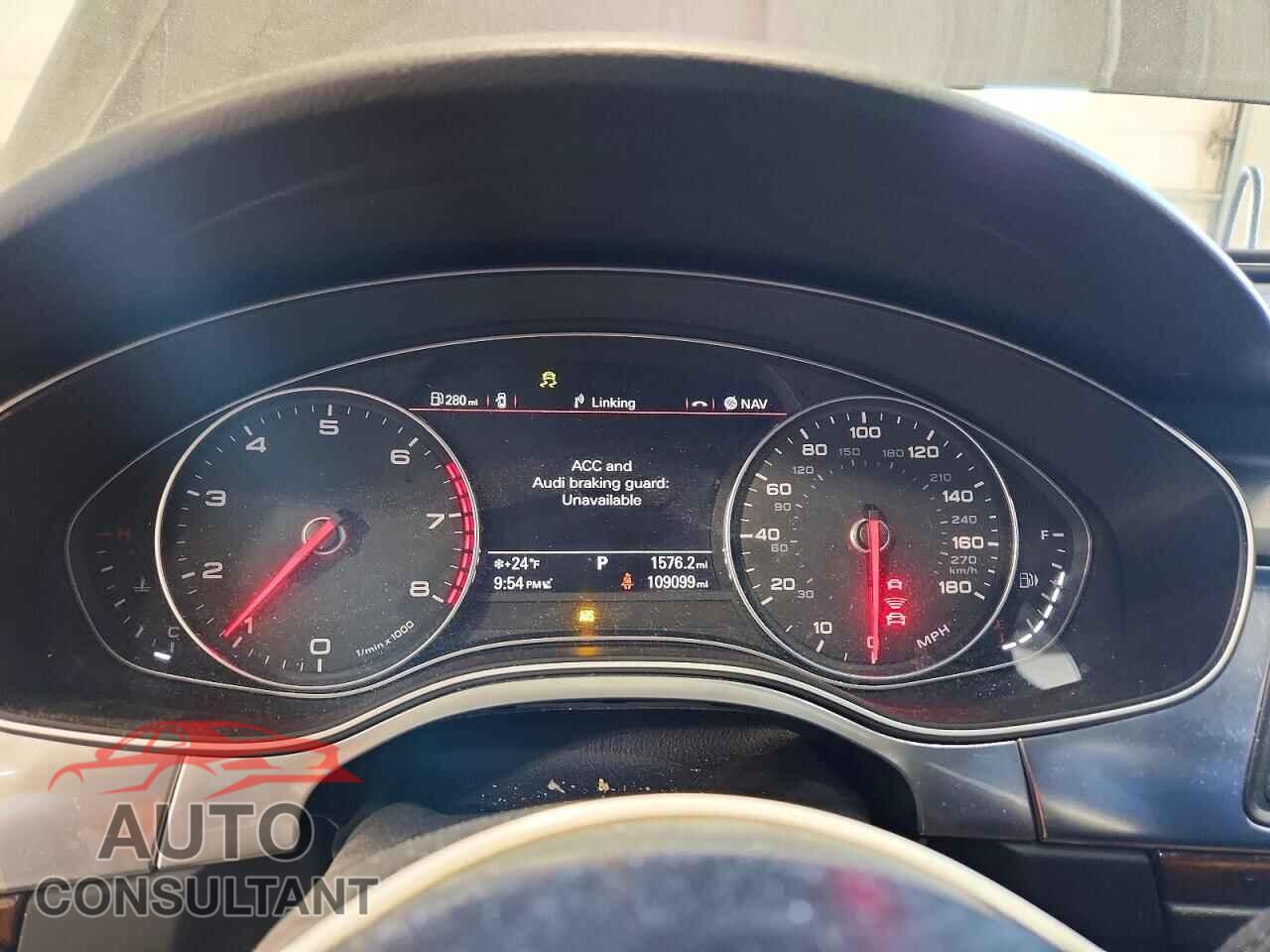 AUDI A6 2012 - WAUHGAFC8CN128464