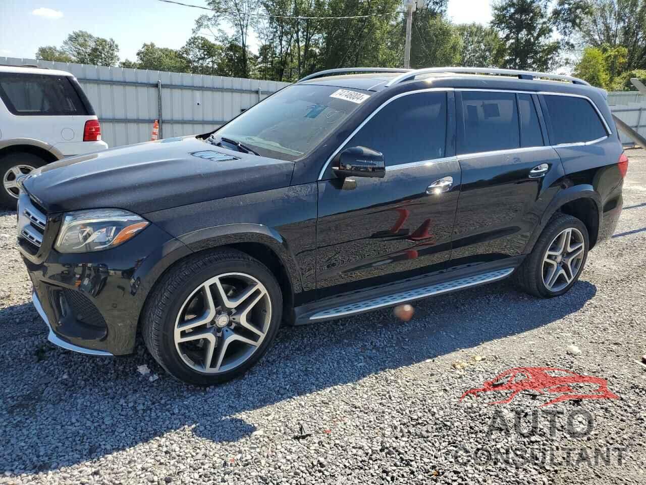 MERCEDES-BENZ GLS-CLASS 2017 - 4JGDF7DE3HA778132