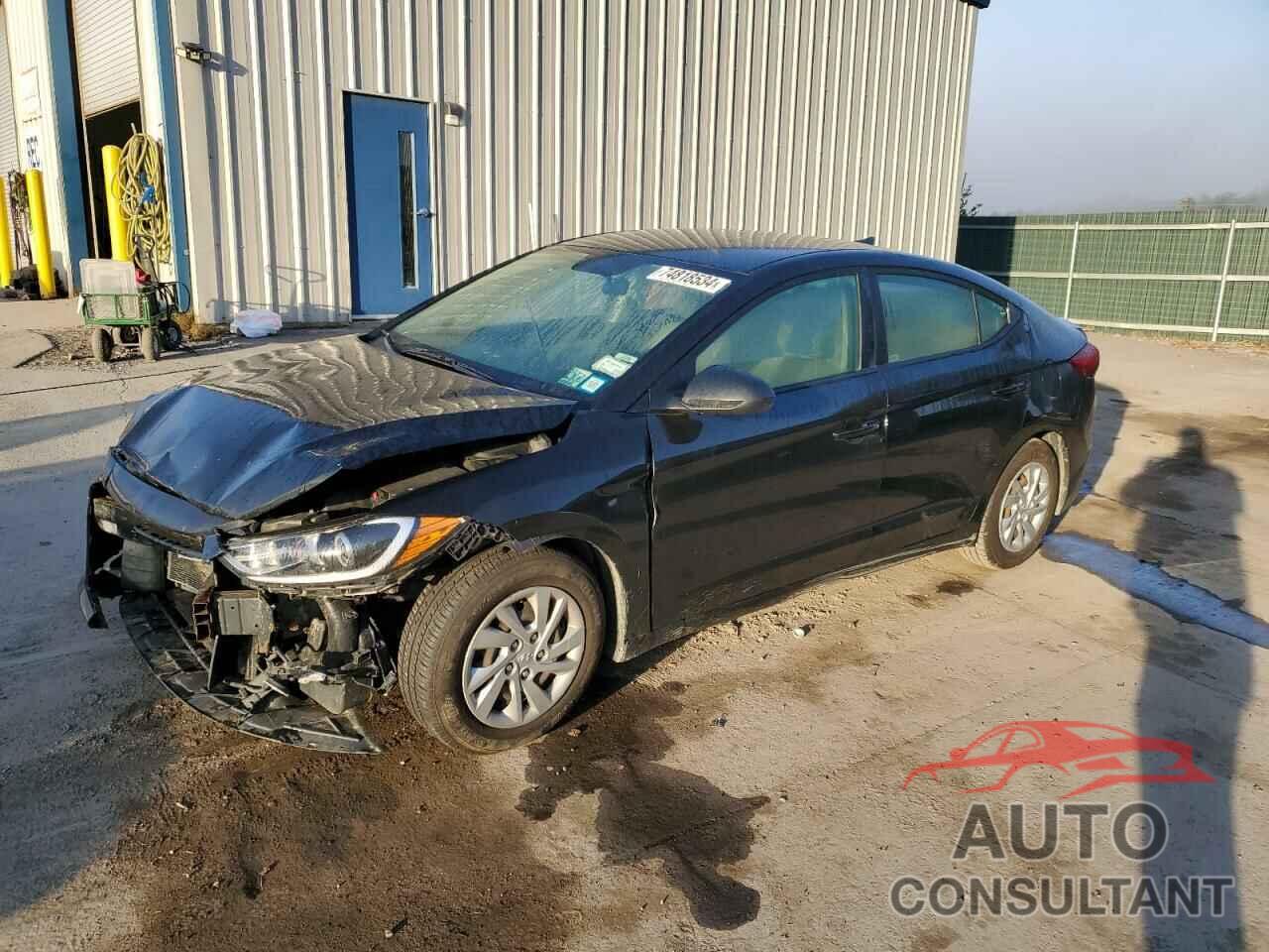 HYUNDAI ELANTRA 2017 - 5NPD74LF3HH070577