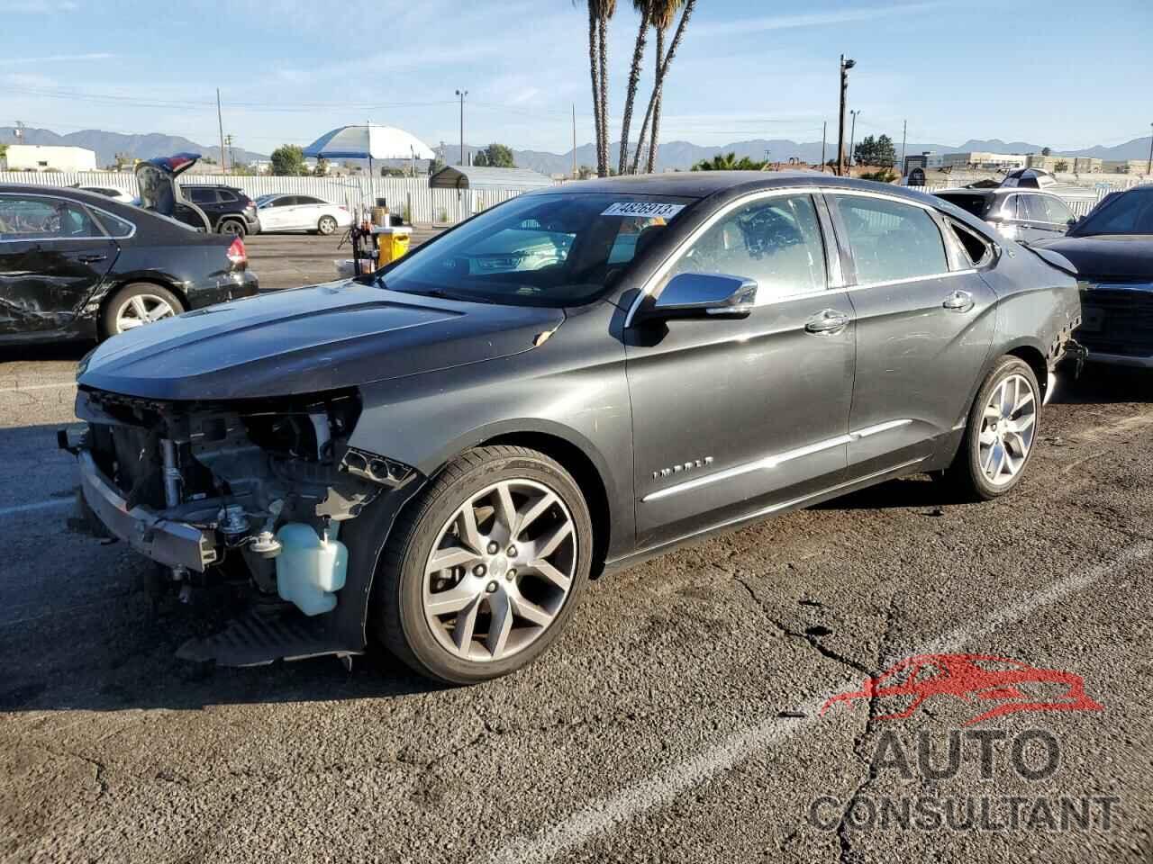 CHEVROLET IMPALA 2015 - 2G1165S3XF9142824