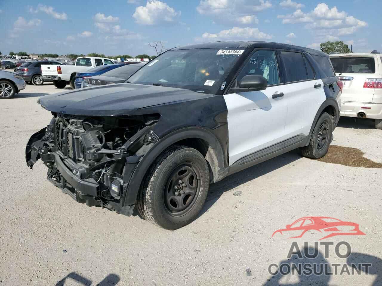 FORD EXPLORER 2022 - 1FM5K8AB4NGA47427