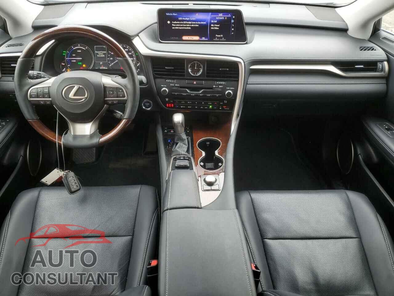 LEXUS RX450 2017 - 2T2BGMCA2HC019632