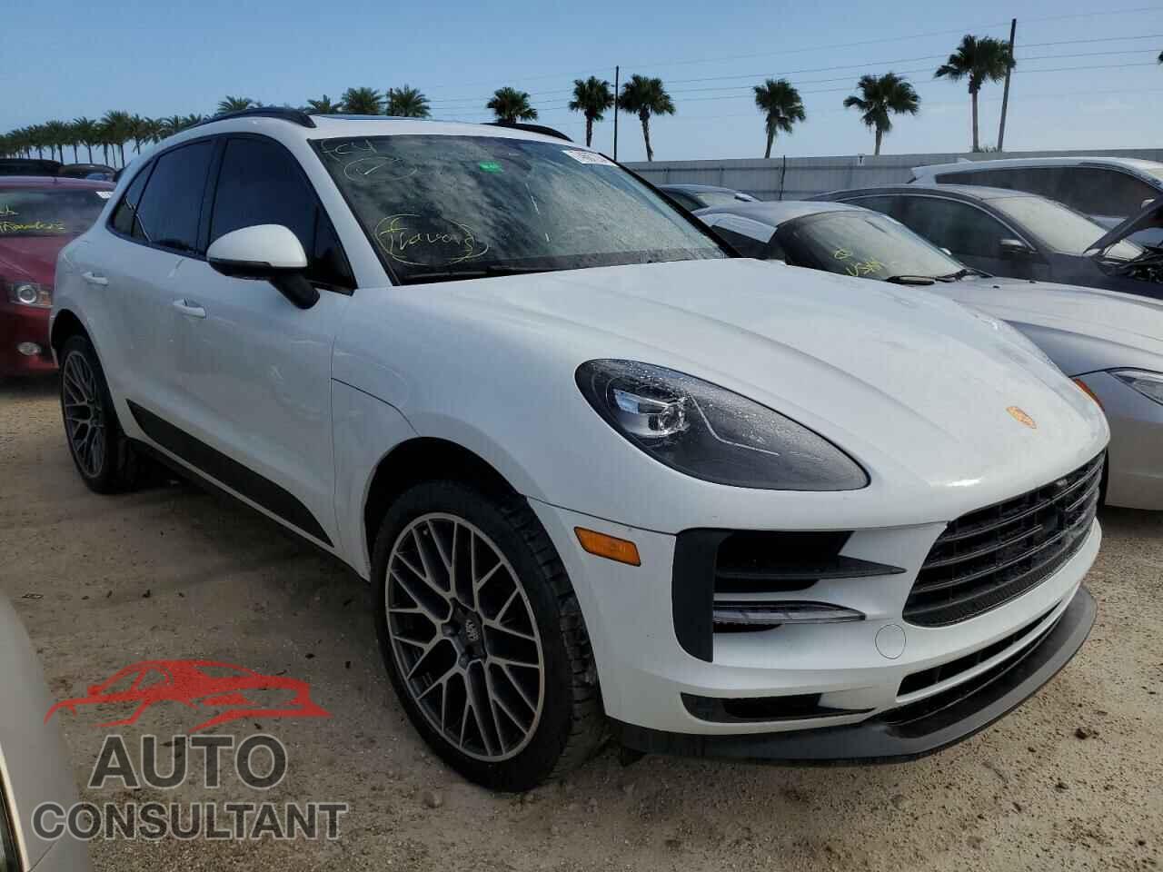 PORSCHE MACAN 2021 - WP1AB2A53MLB37621