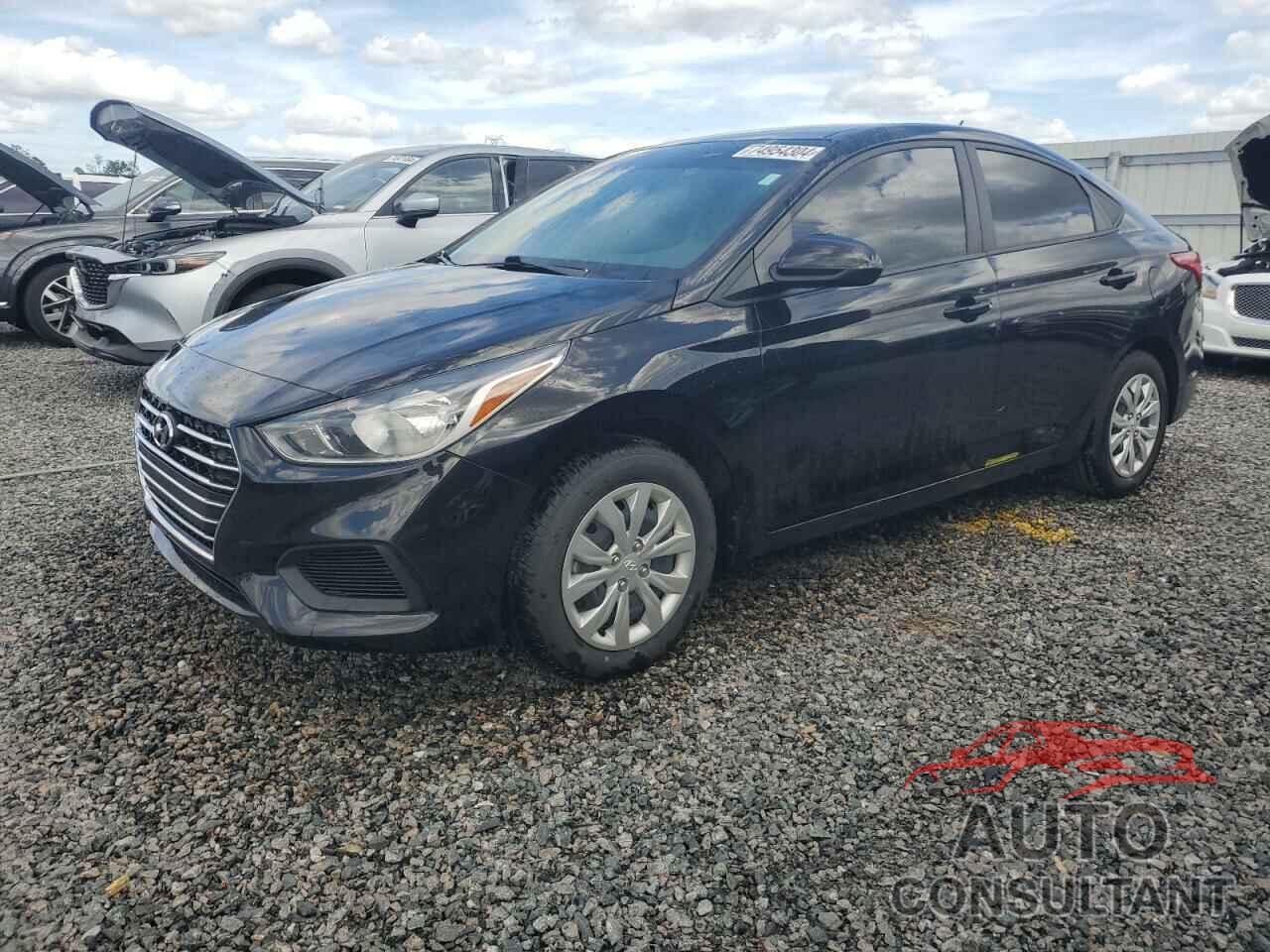 HYUNDAI ACCENT 2022 - 3KPC24A64NE182852