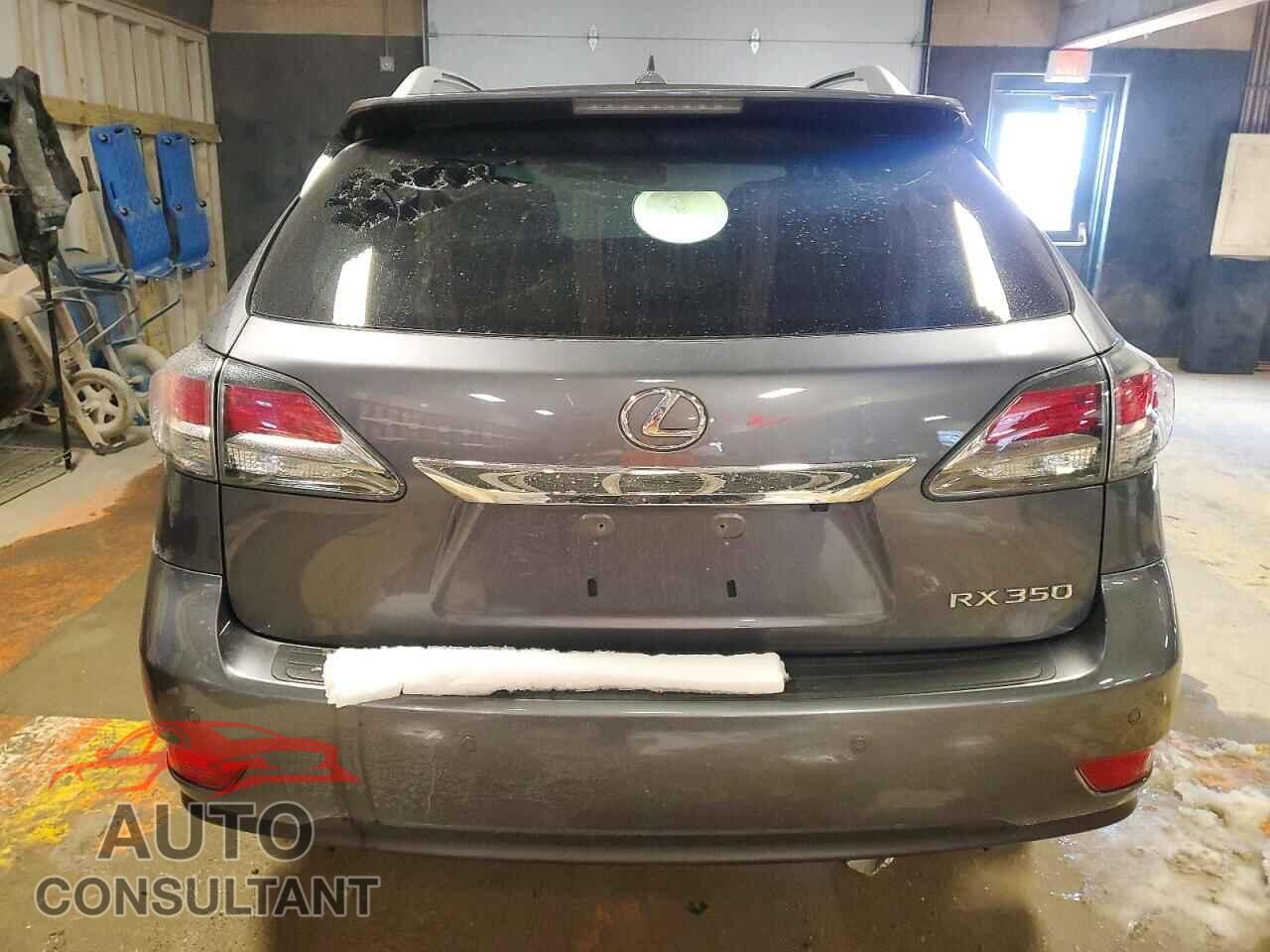 LEXUS RX350 2013 - 2T2BK1BA3DC207469