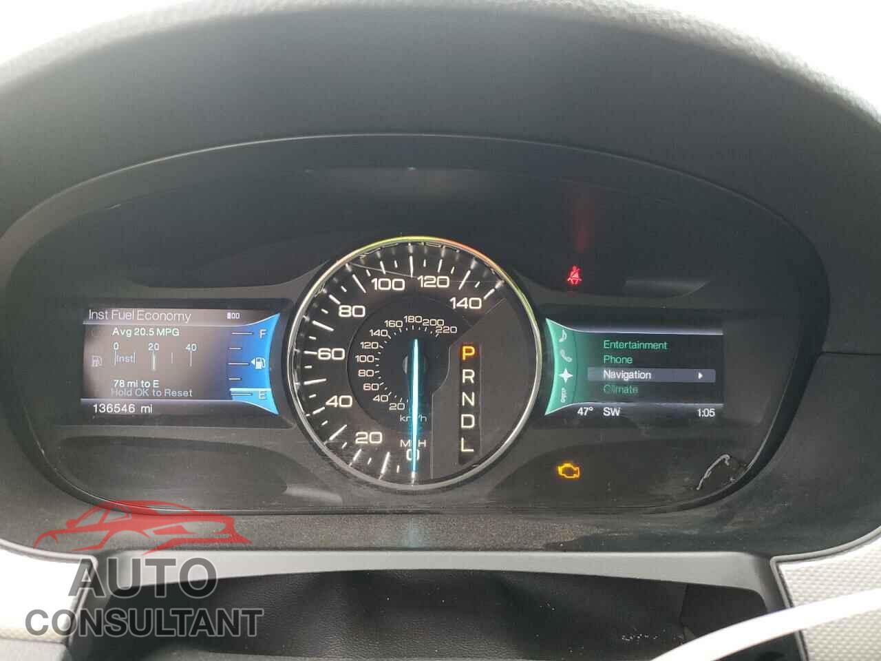 FORD EDGE 2013 - 2FMDK3J98DBB18016