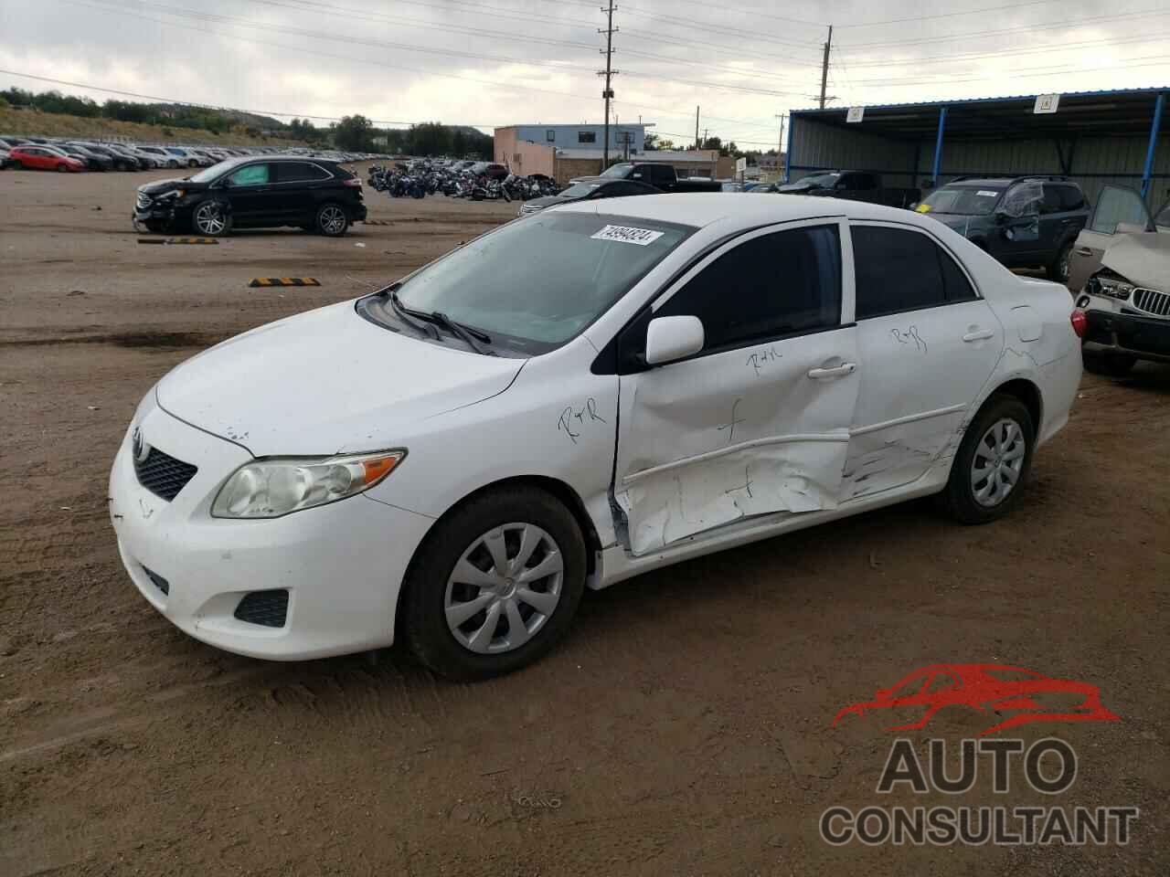 TOYOTA COROLLA 2010 - 1NXBU4EE3AZ270158