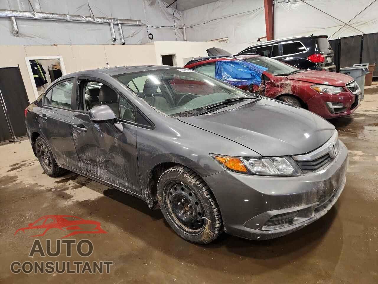 HONDA CIVIC 2012 - 2HGFB2F81CH318790