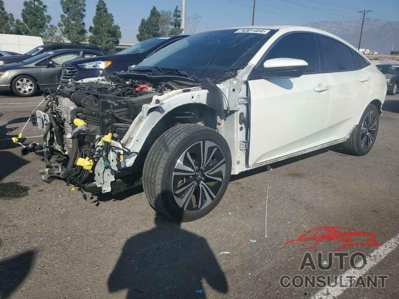 HONDA CIVIC 2018 - JHMFC1F73JX033299