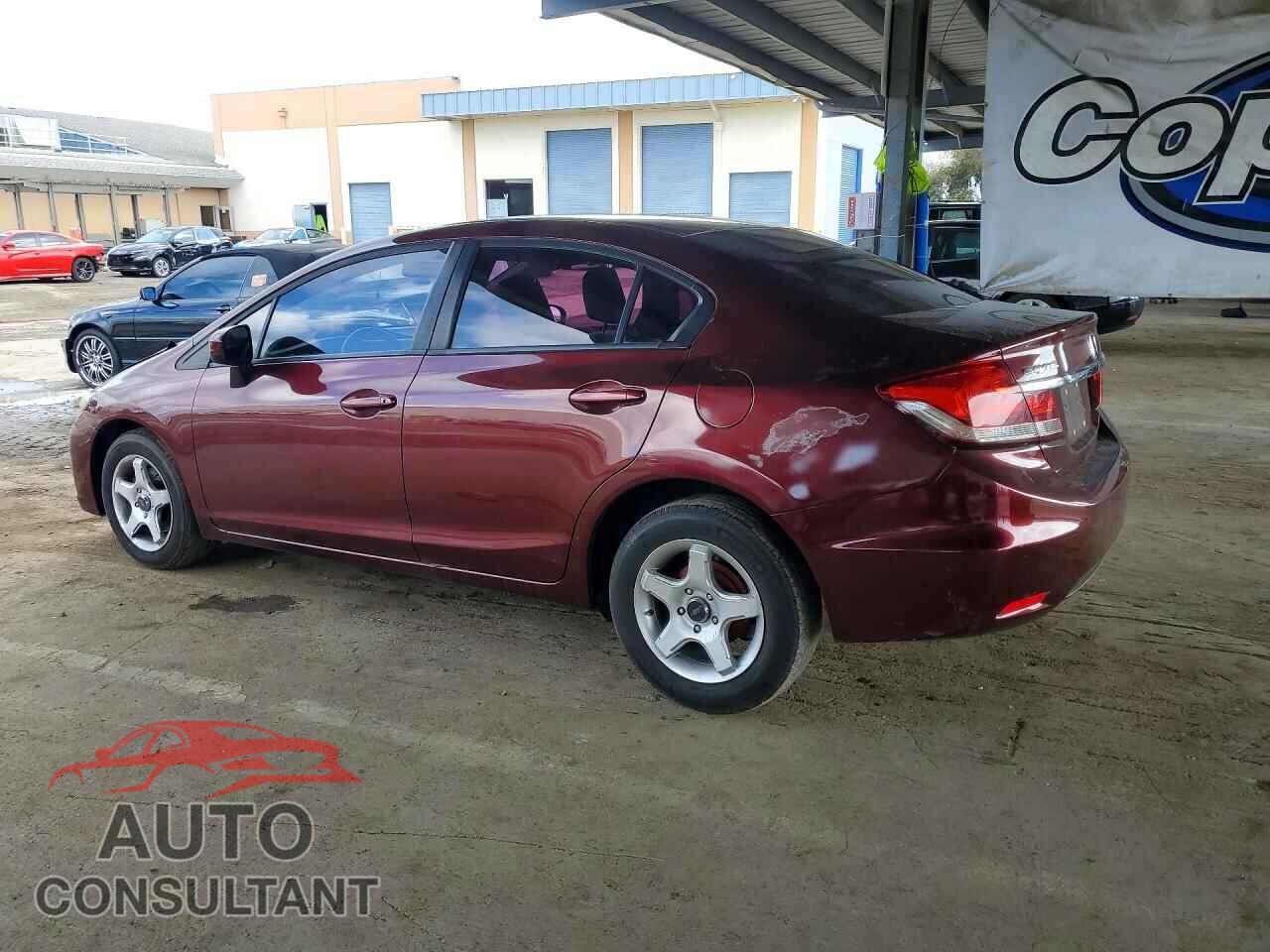 HONDA CIVIC 2014 - 19XFB2F52EE201559