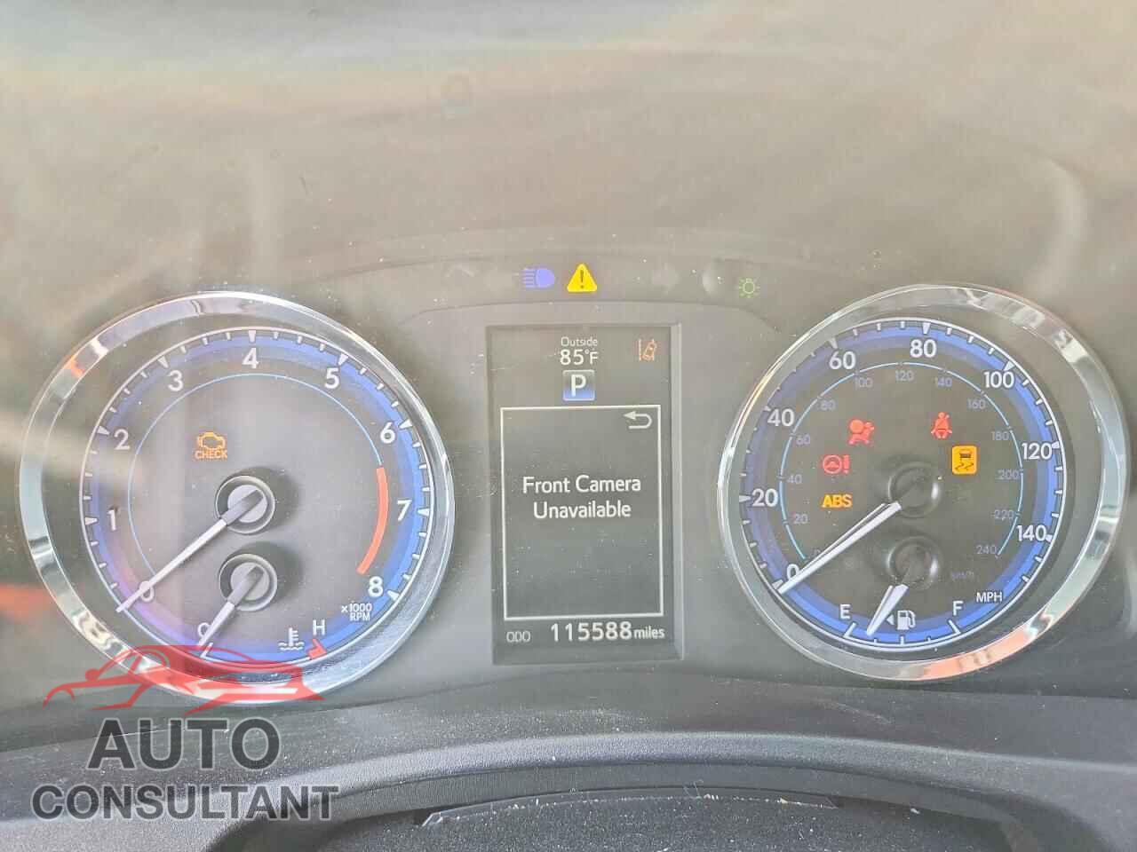 TOYOTA COROLLA 2017 - 2T1BURHE9HC839101