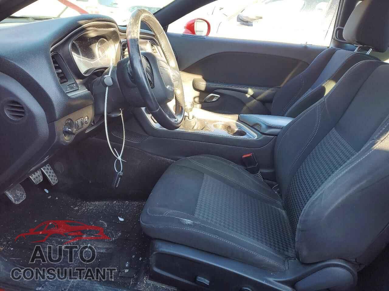 DODGE CHALLENGER 2016 - 2C3CDZBT1GH218231