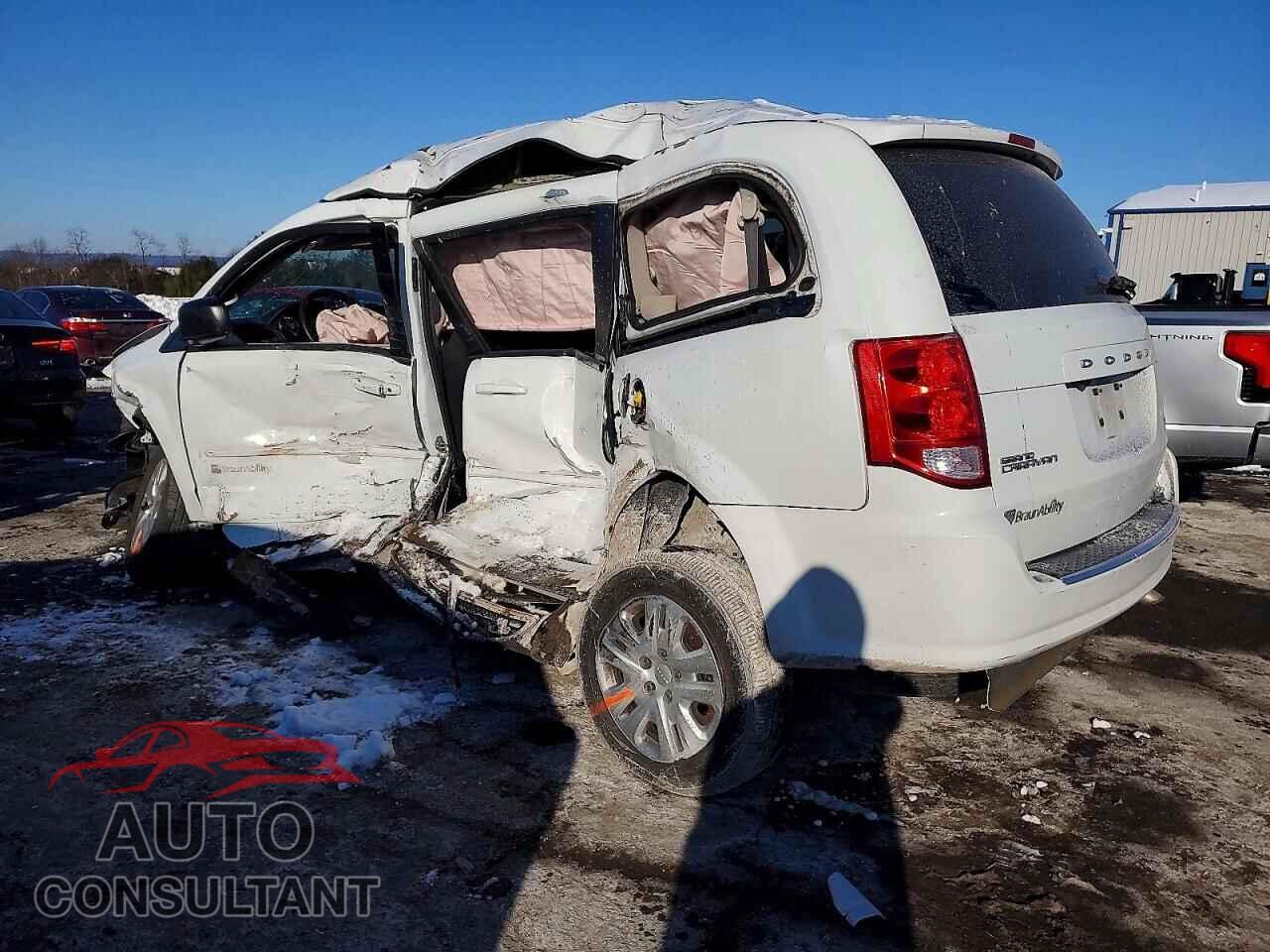 DODGE CARAVAN 2017 - 2C4RDGBGXHR802345