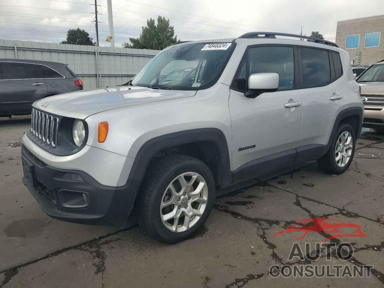 JEEP RENEGADE 2016 - ZACCJBBT3GPD18065