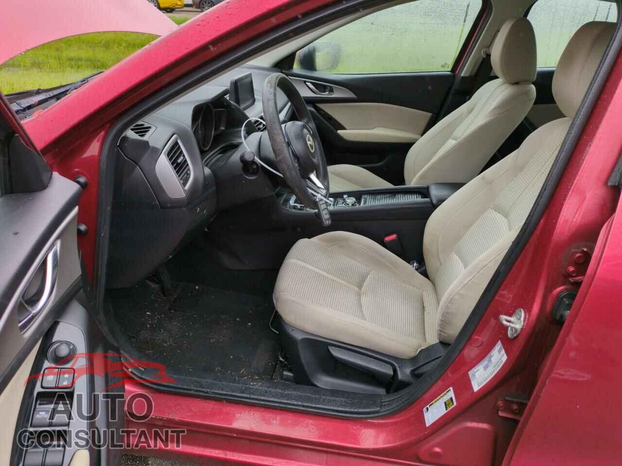 MAZDA 3 2017 - 3MZBN1U72HM124817