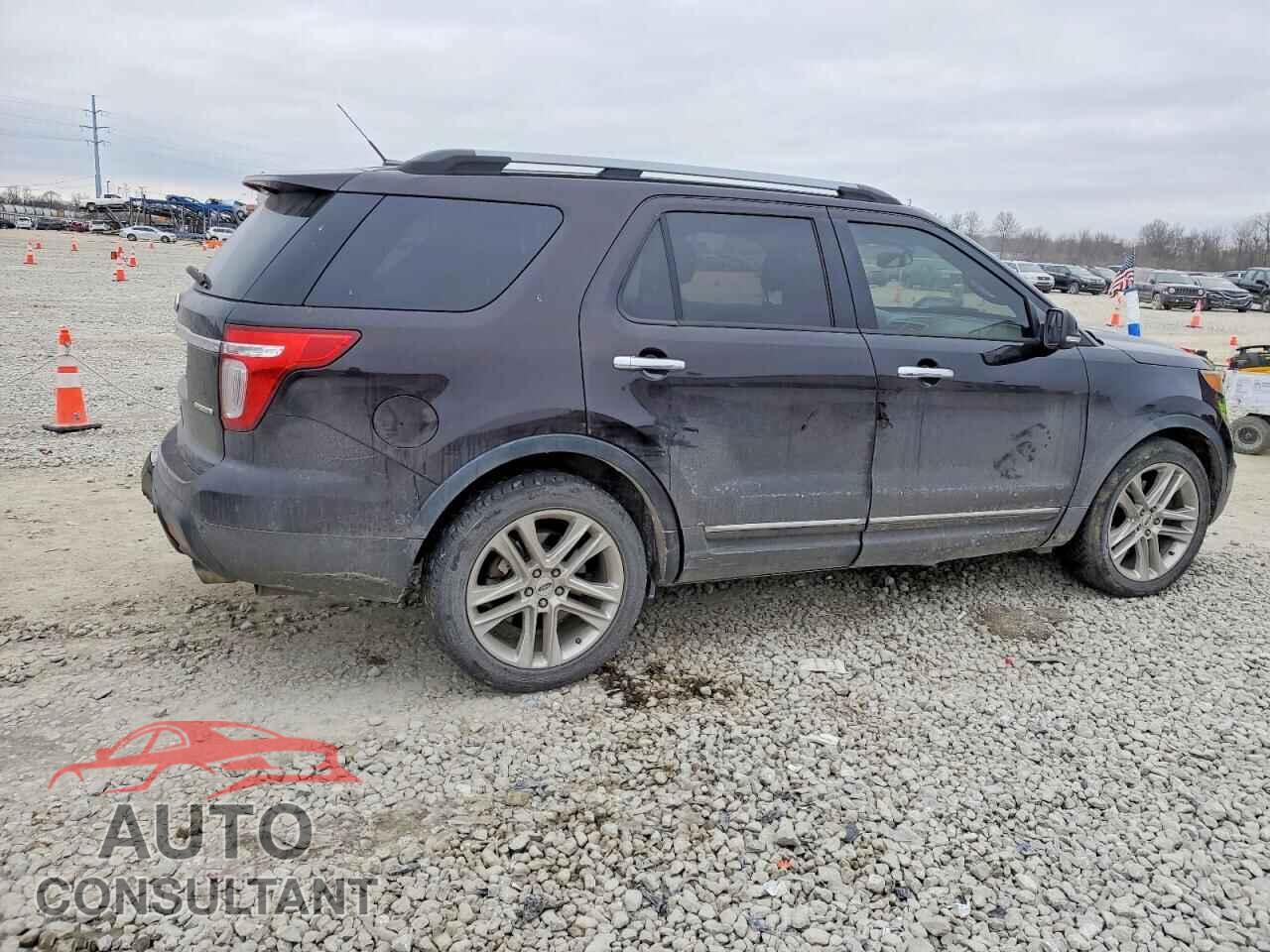 FORD EXPLORER 2014 - 1FM5K7D83EGB41342