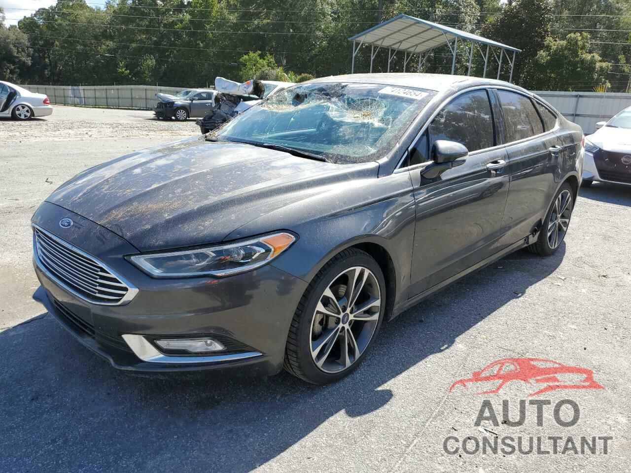 FORD FUSION 2018 - 3FA6P0K9XJR160136