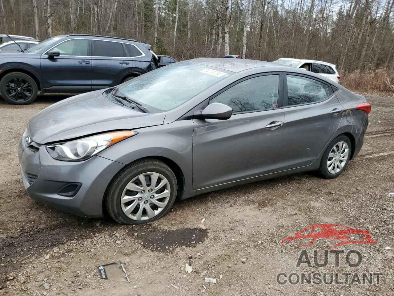 HYUNDAI ELANTRA 2013 - 5NPDH4AE7DH233474