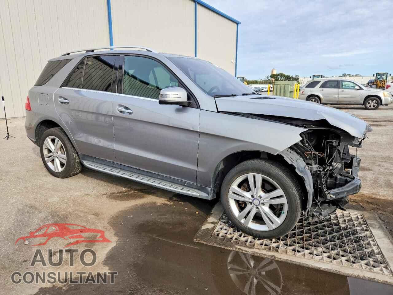 MERCEDES-BENZ M-CLASS 2014 - 4JGDA5HB1EA433986
