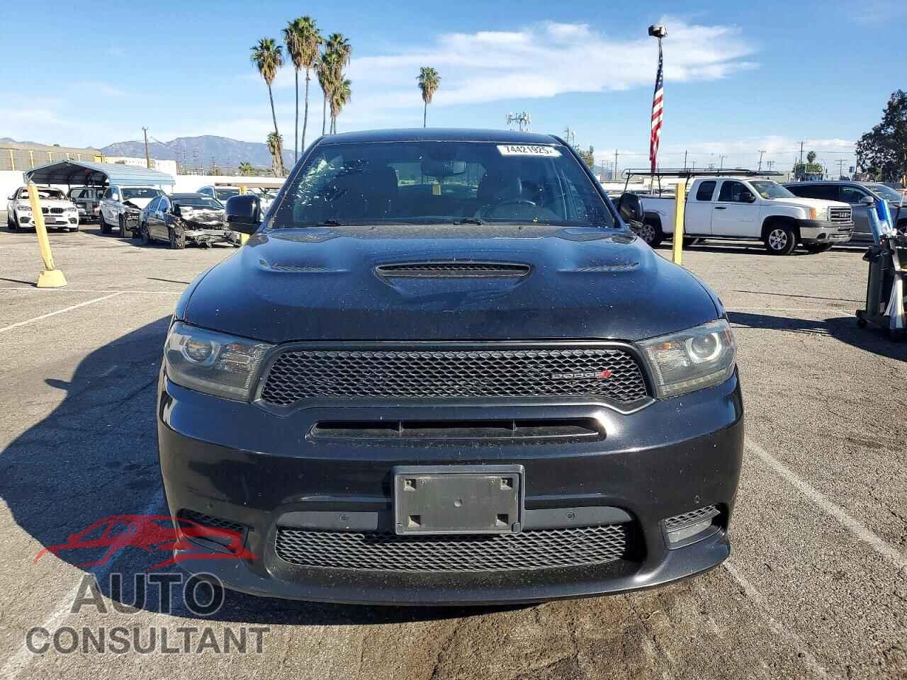 DODGE DURANGO 2018 - 1C4SDHCTXJC495521