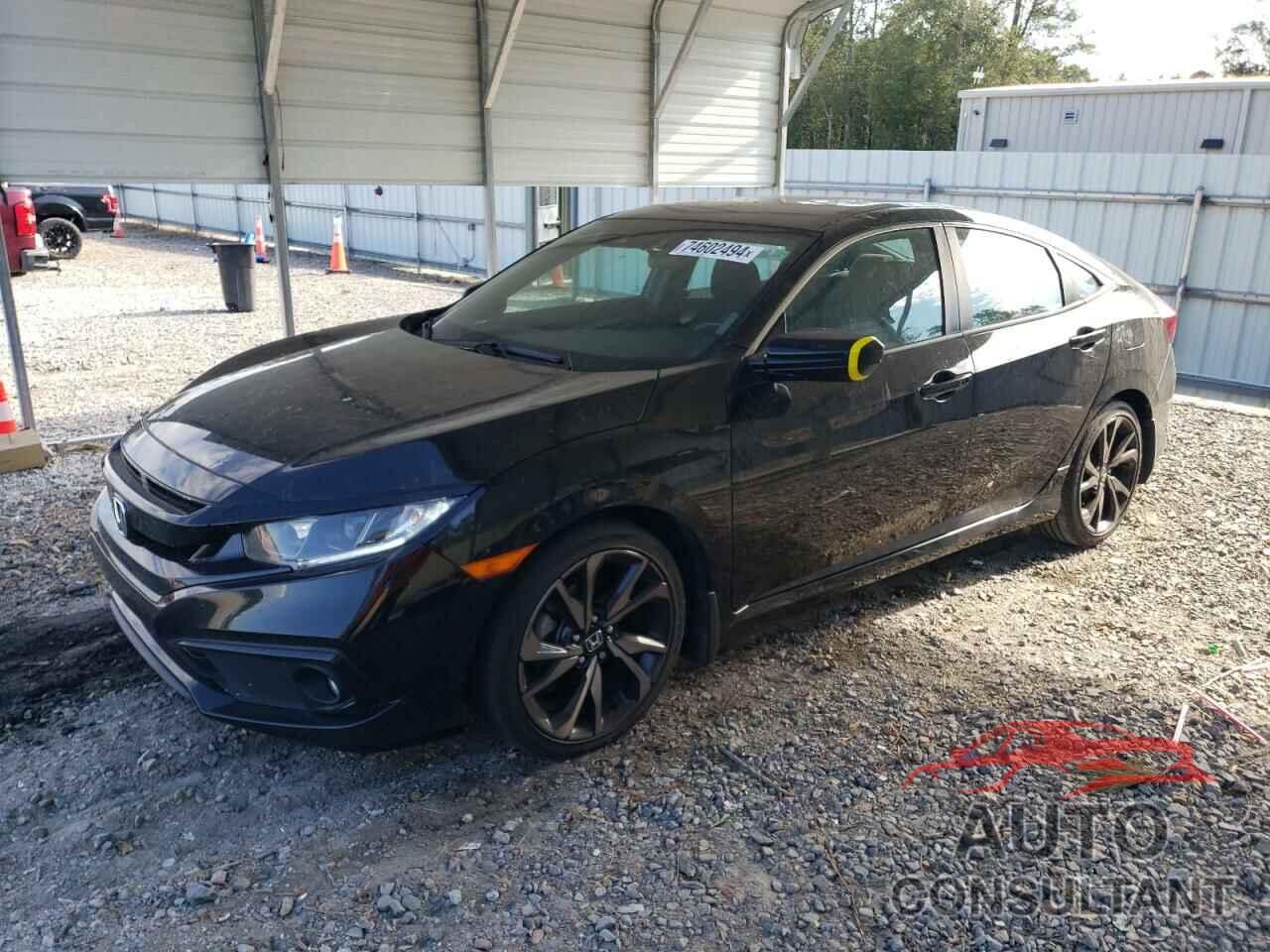 HONDA CIVIC 2021 - 2HGFC2F86MH503769