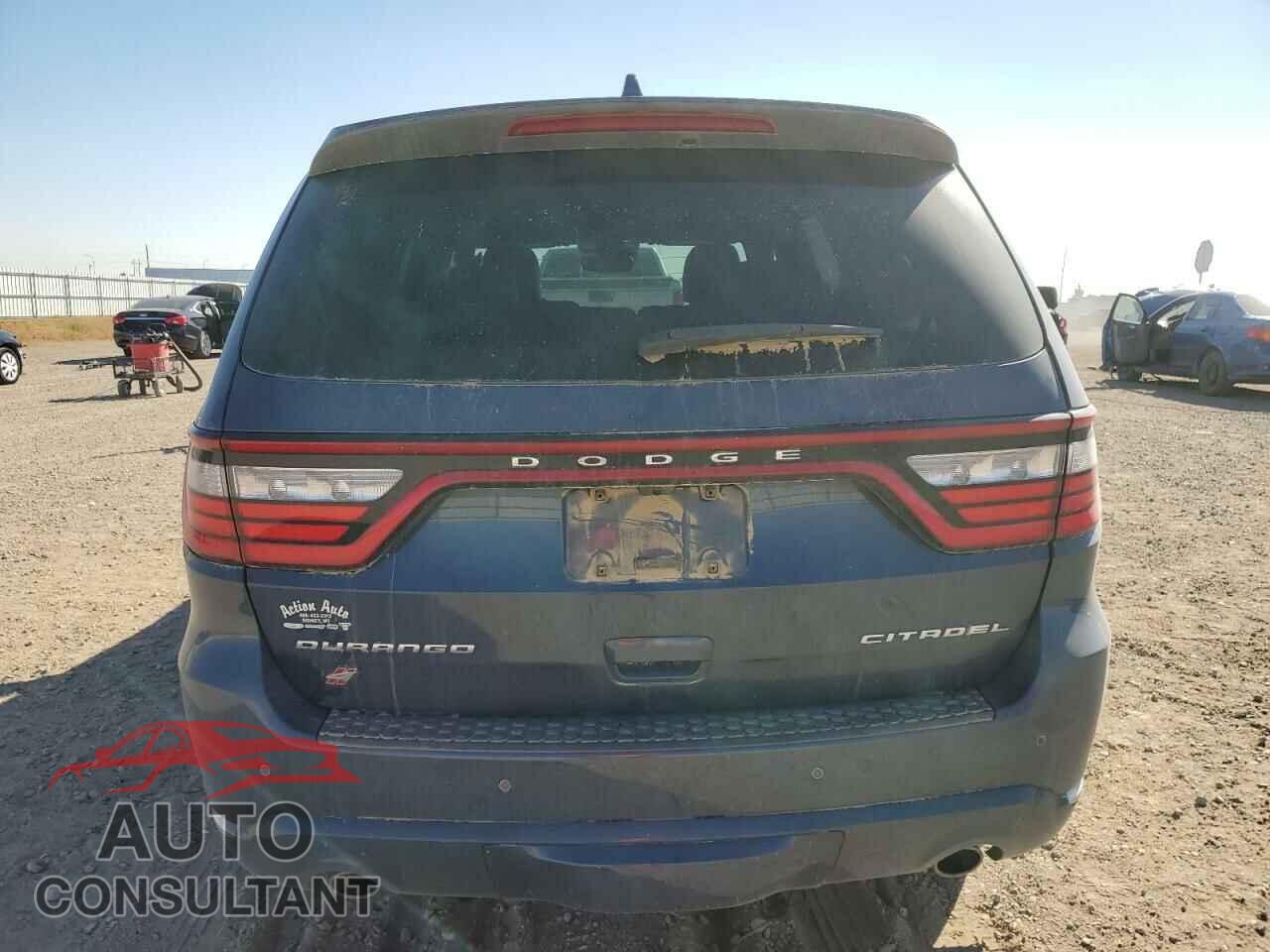DODGE DURANGO 2021 - 1C4SDJET2MC837150
