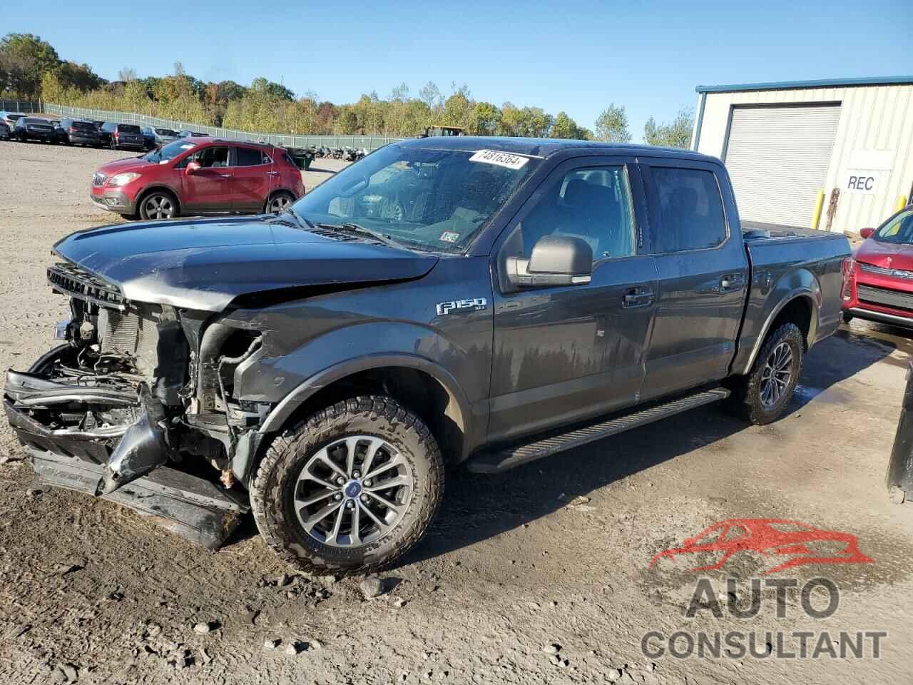 FORD F-150 2018 - 1FTEW1EP3JFD78618