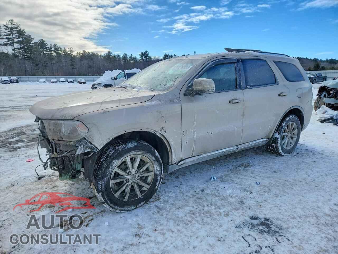 DODGE DURANGO 2015 - 1C4RDJAG3FC834638
