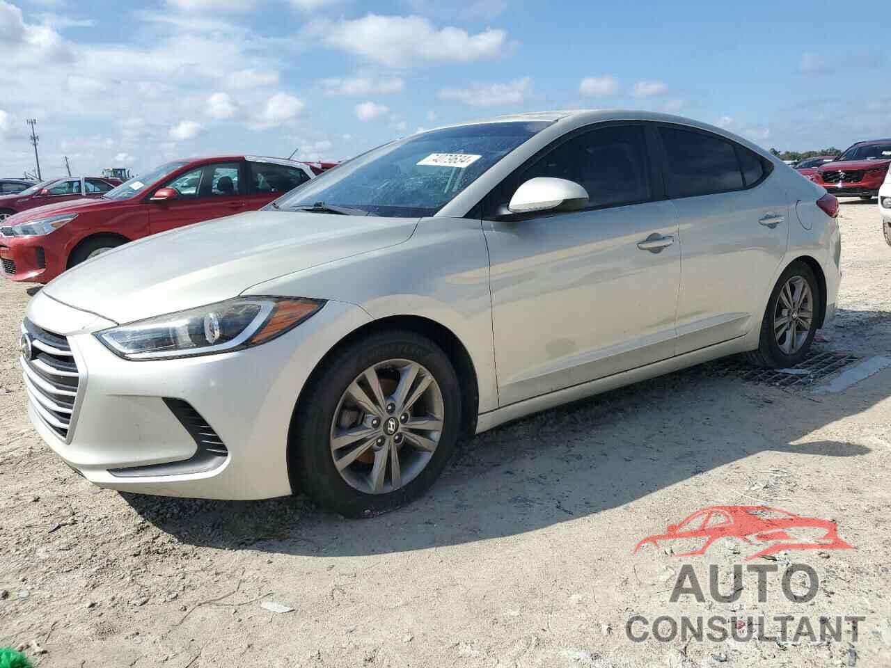 HYUNDAI ELANTRA 2017 - KMHD84LF6HU164967