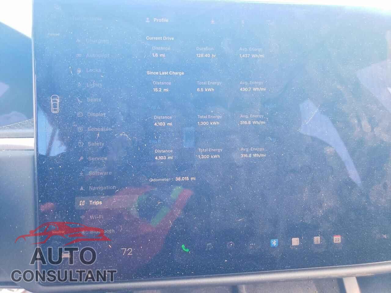 TESLA MODEL S 2023 - 5YJSA1E67PF512455