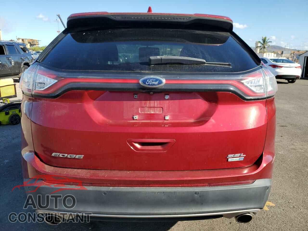 FORD EDGE 2017 - 2FMPK4J98HBB90794