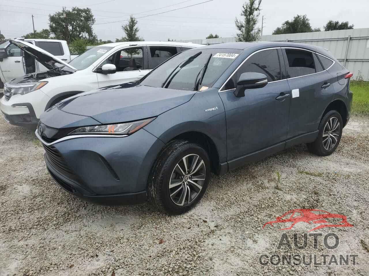 TOYOTA VENZA 2021 - JTEAAAAH6MJ007459