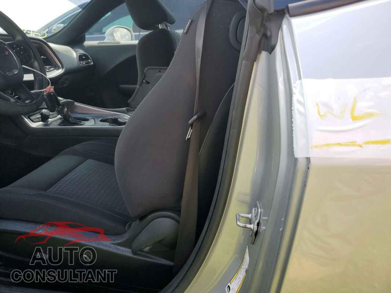 DODGE CHALLENGER 2019 - 2C3CDZAG2KH636195