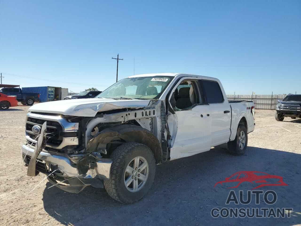 FORD F-150 2021 - 1FTFW1E56MFB80803