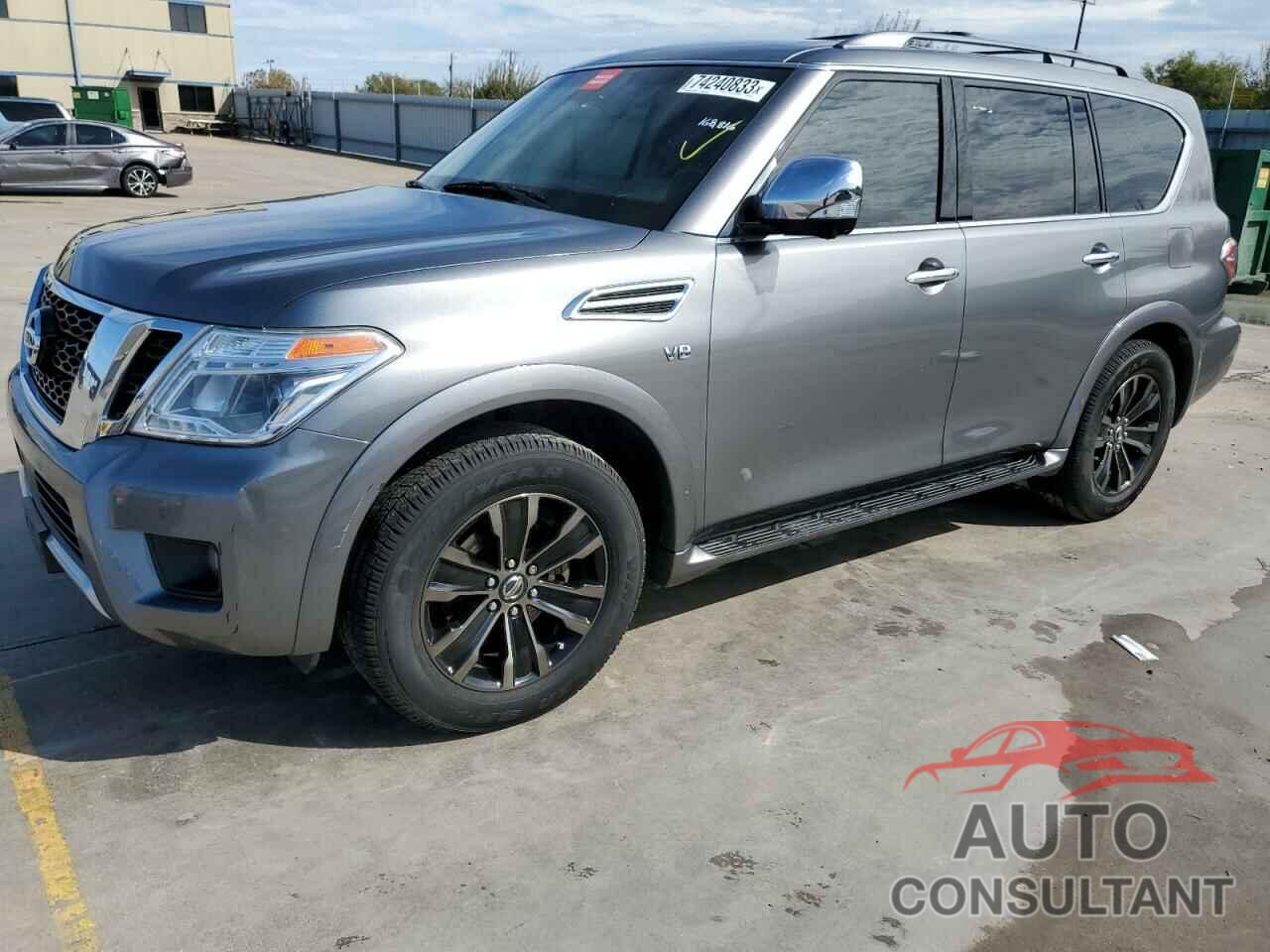 NISSAN ARMADA 2017 - JN8AY2NF5H9304863