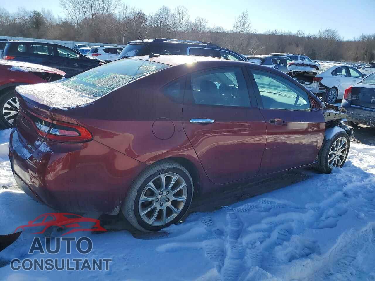 DODGE DART 2015 - 1C3CDFCB8FD316043
