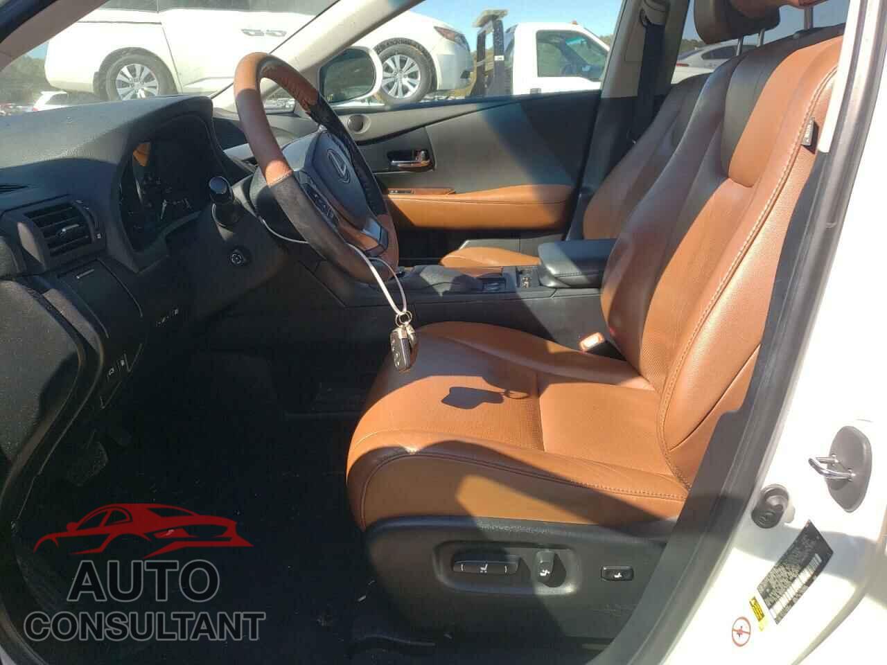 LEXUS RX350 2013 - 2T2BK1BA6DC164455