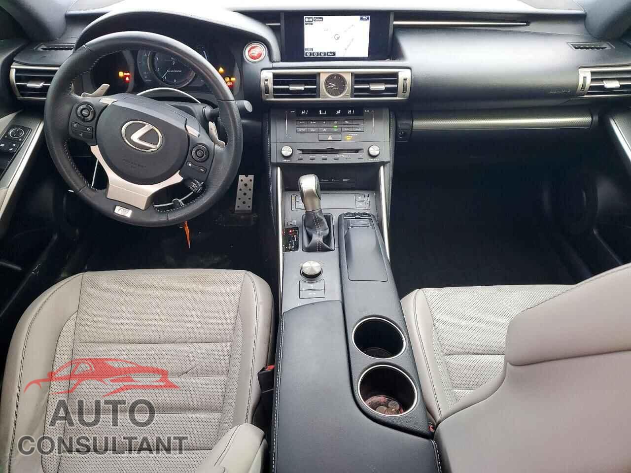 LEXUS IS 2015 - JTHBF1D25F5076350