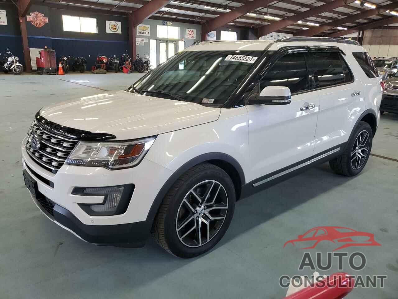 FORD EXPLORER 2016 - 1FM5K8F80GGB82985