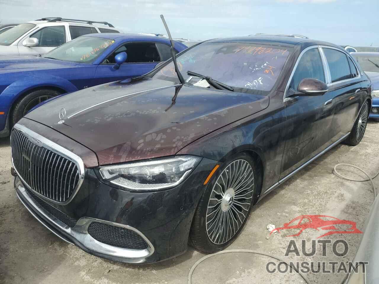 MERCEDES-BENZ ALL OTHER 2021 - W1K6X7GB7MA031919