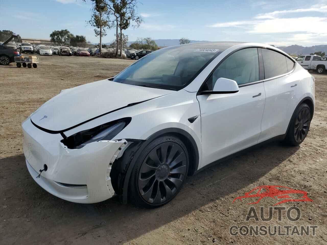 TESLA MODEL Y 2023 - 7SAYGDEF2PF774963