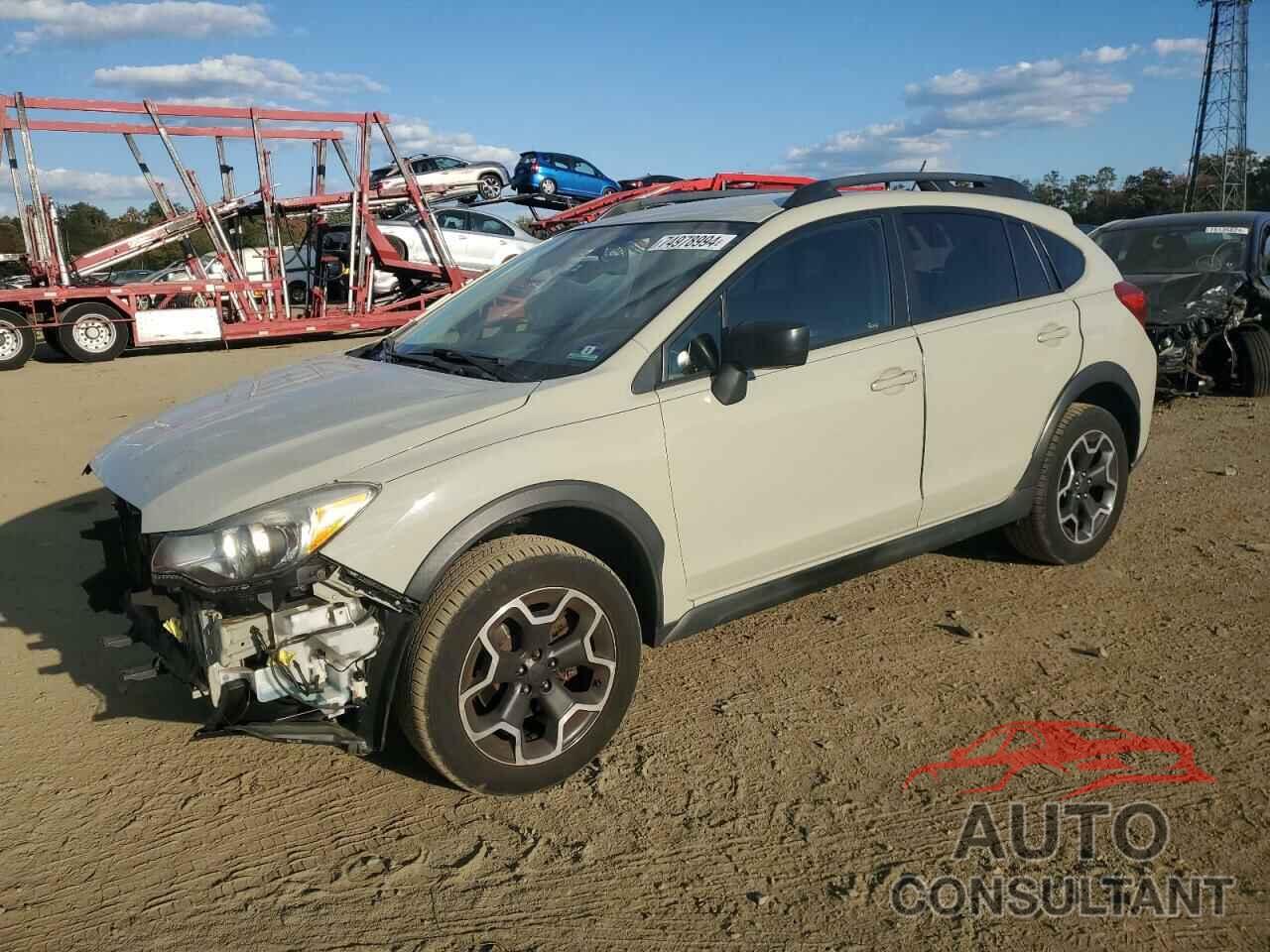 SUBARU XV 2015 - JF2GPAAC4F9223821