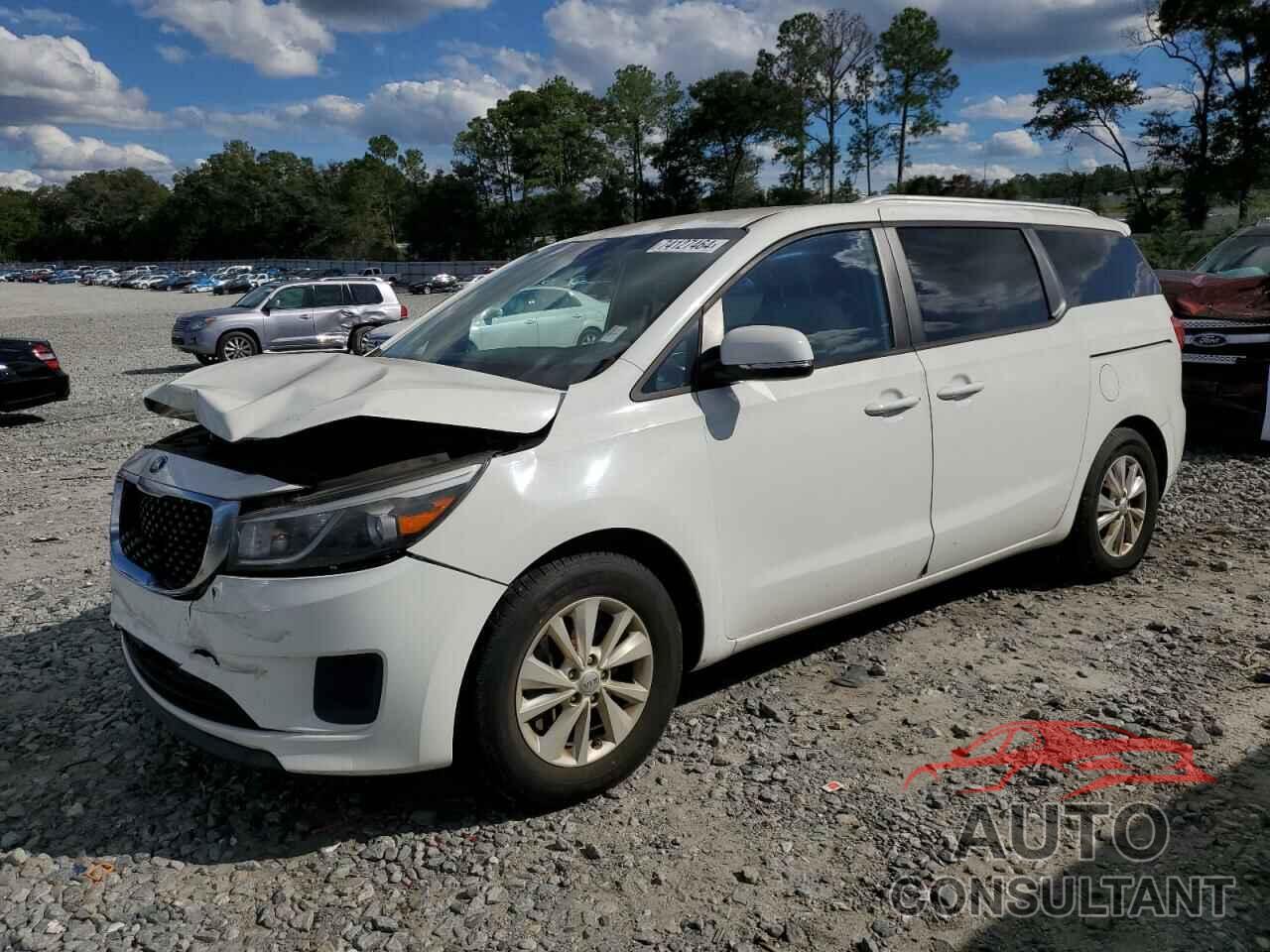 KIA All Models 2016 - KNDMB5C10G6190001