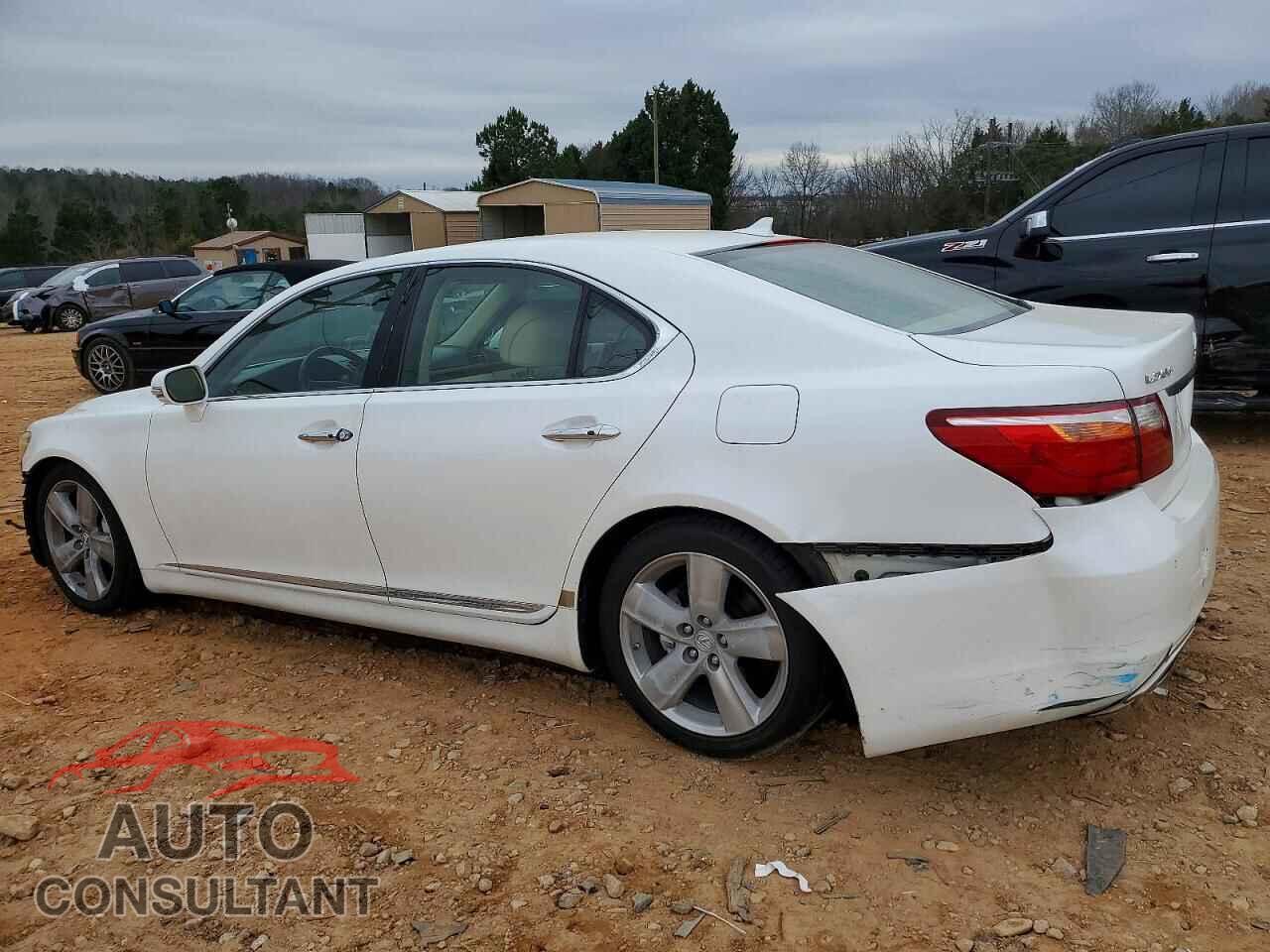 LEXUS LS460 2010 - JTHBL5EF8A5097445