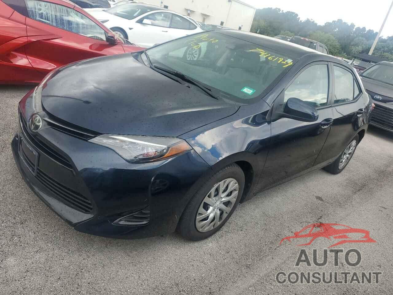 TOYOTA COROLLA 2019 - 2T1BURHE1KC195245