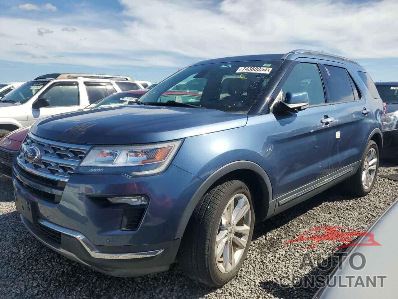 FORD EXPLORER 2018 - 1FM5K8F80JGB28237