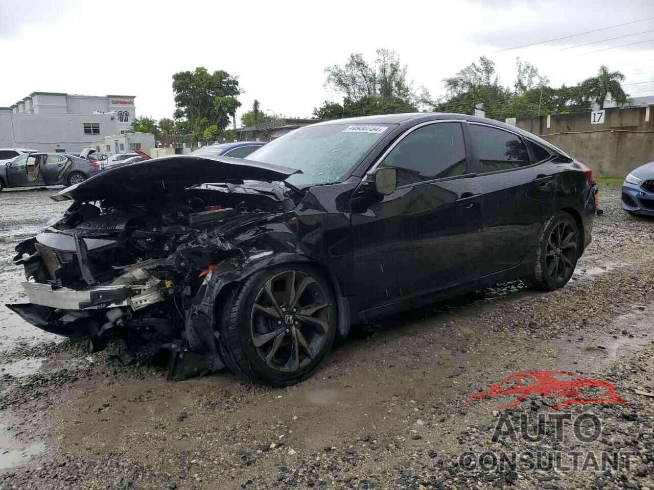 HONDA CIVIC 2019 - 19XFC2F80KE004277