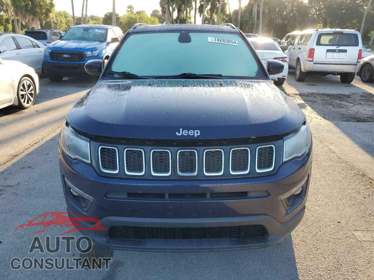 JEEP COMPASS 2021 - 3C4NJCBB1MT548844