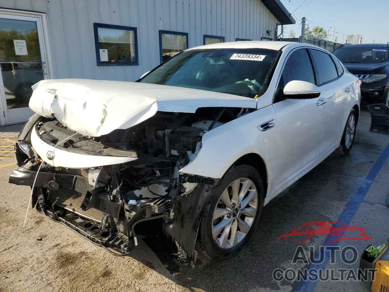 KIA OPTIMA 2016 - 5XXGT4L33GG024613